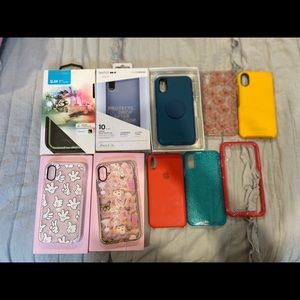 iPhone X case bundle